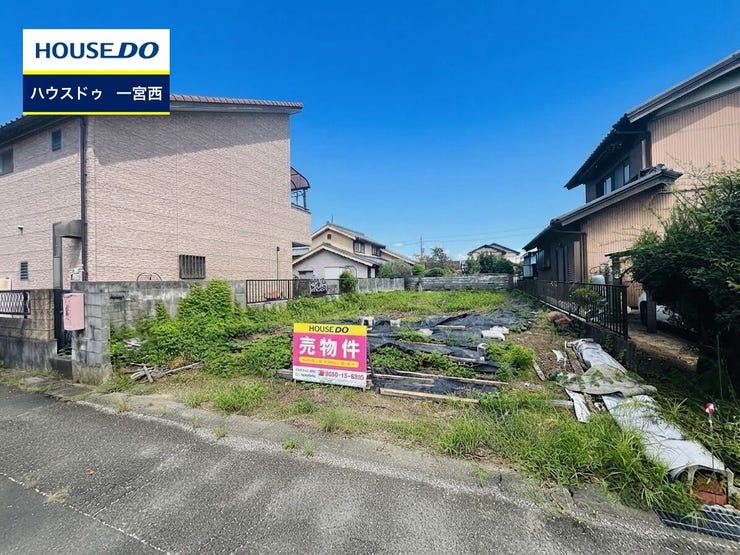 ~建築条件なし・お好きなメーカーさんで建築が可能です~