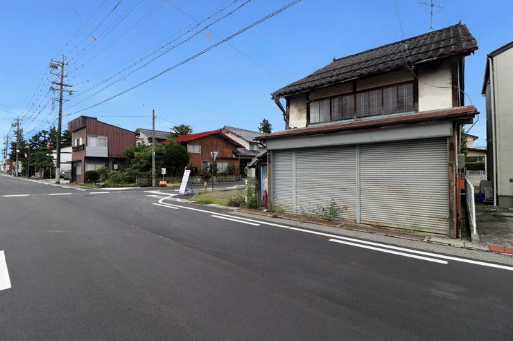 建物解体後引き渡し