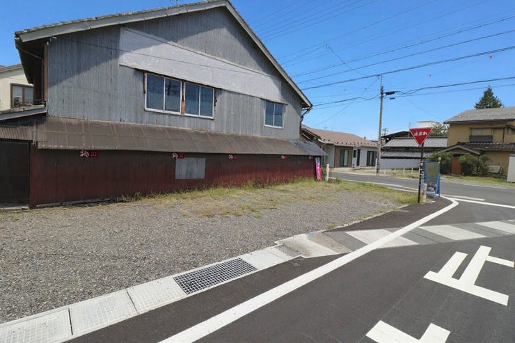 建物解体後引き渡し