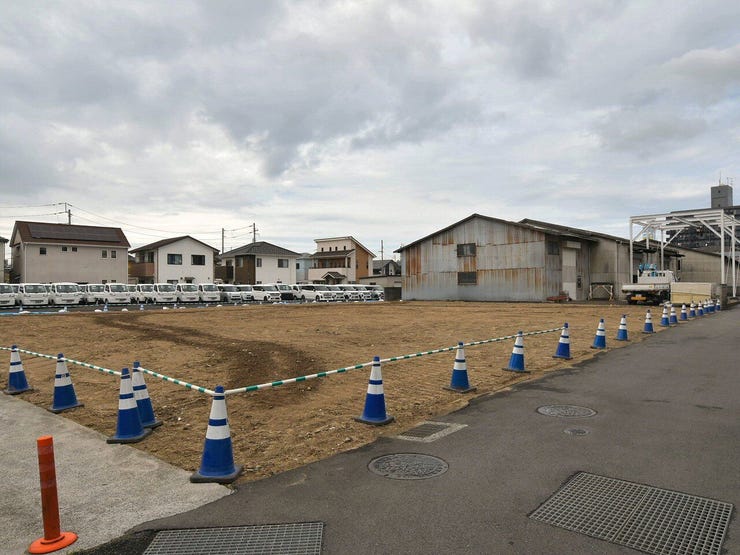 分譲予定地全体を南東側より撮影 2026.09.13