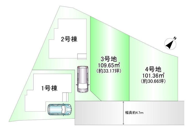 【区画図】