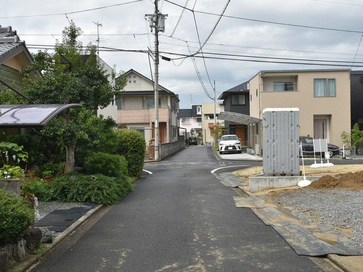 西側道路 2026.09.13