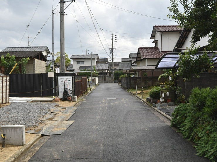 西側道路 2026.09.13