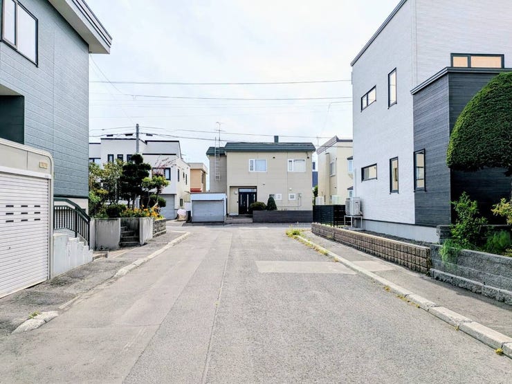 前面道路