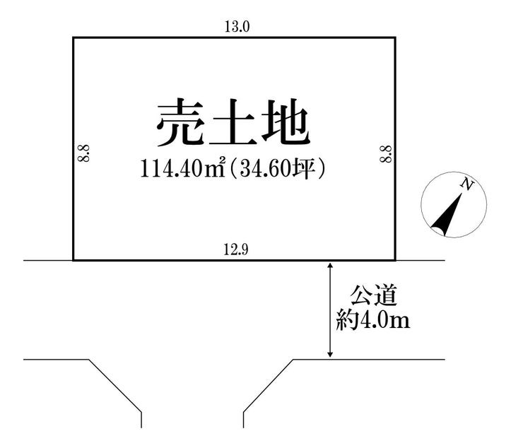 【区画図】
◎区画図