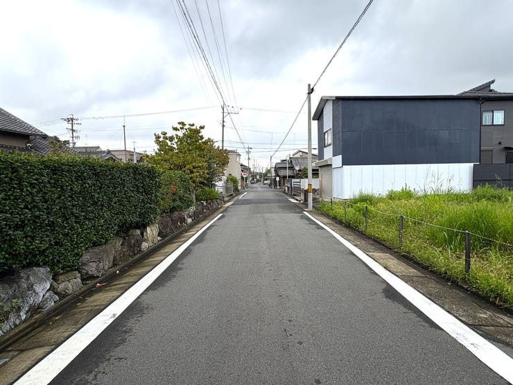 南側前面道路