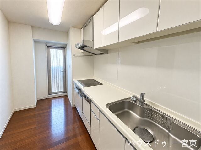 ※居住中につき室内を CG にて物消しをしたものです。