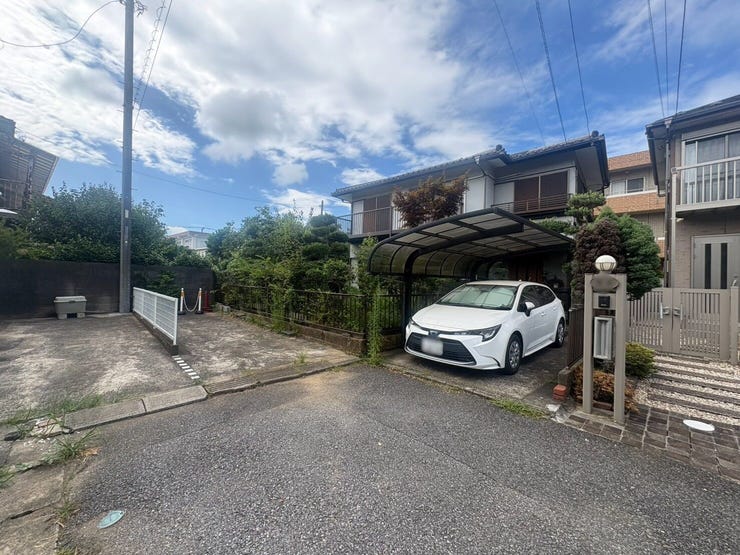 【外観】
◆南西道路日当たり良好!
◆敷地面積約70坪超!
◆「木下」駅徒歩7分!