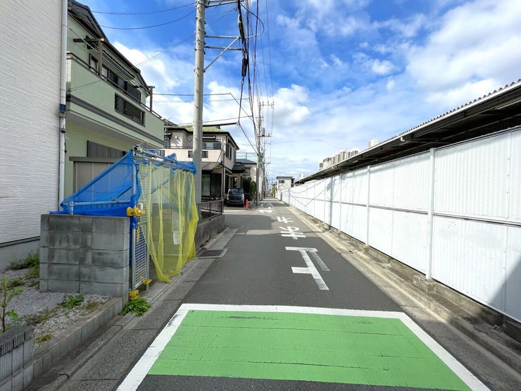 ◇前面道路