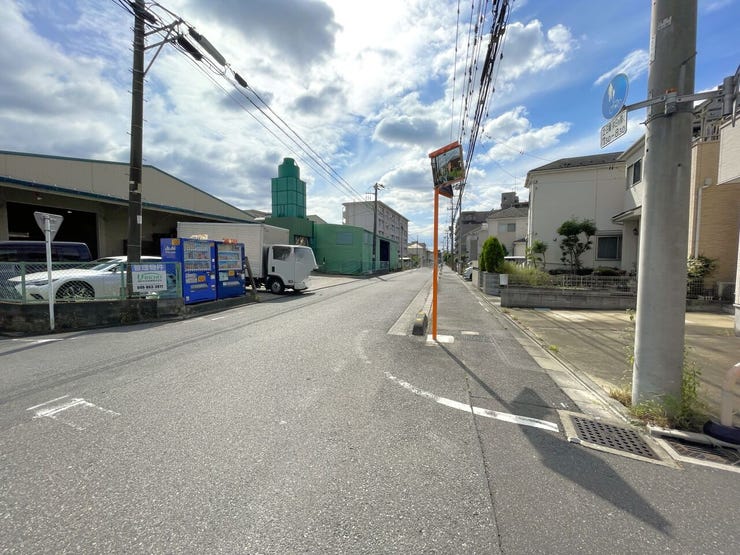 ◇前面道路