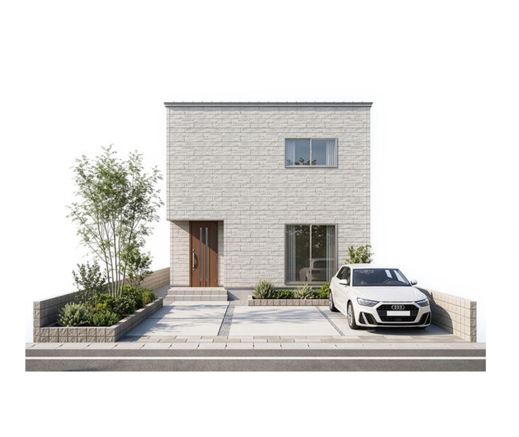 【外観】
高木町エリア・南向き・4LDK新築住宅♪敷地面積54坪以上・駐車場3台可・閑静な住宅街♪南側道路に面し日当たり良好♪皆様よりのお問い合わせ心よりお待ちしております♪