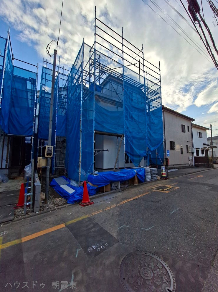 【外観】
現在建築工事中