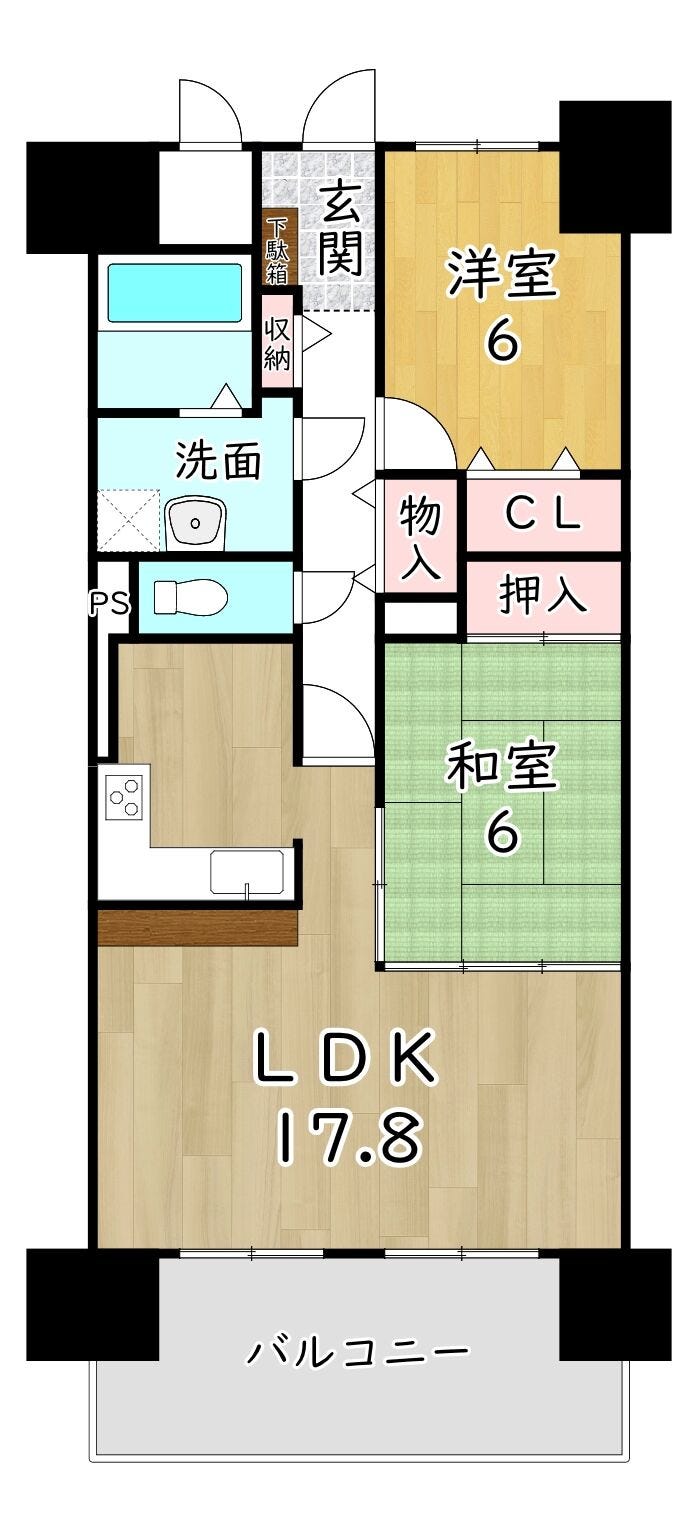 【間取り】
