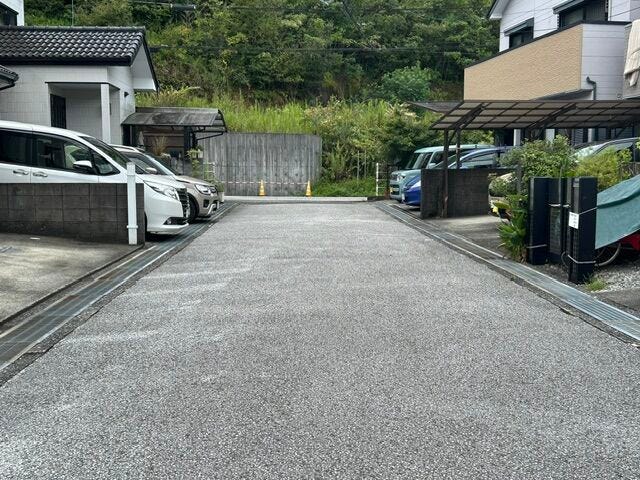 北側道路 東から西方向