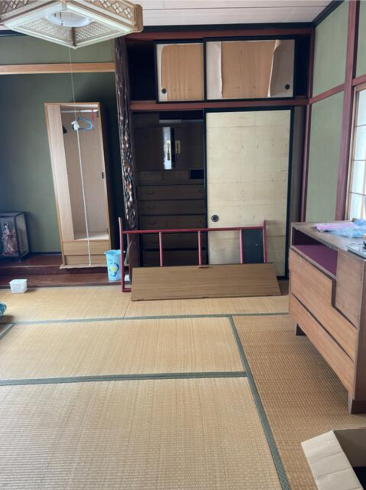 ほっと落ち着ける、趣のある和室