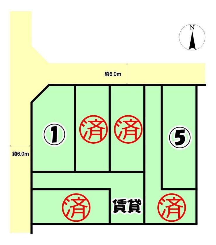 【全体区画図】