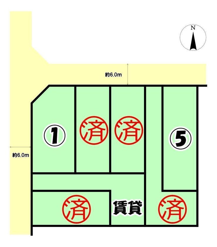 【全体区画図】