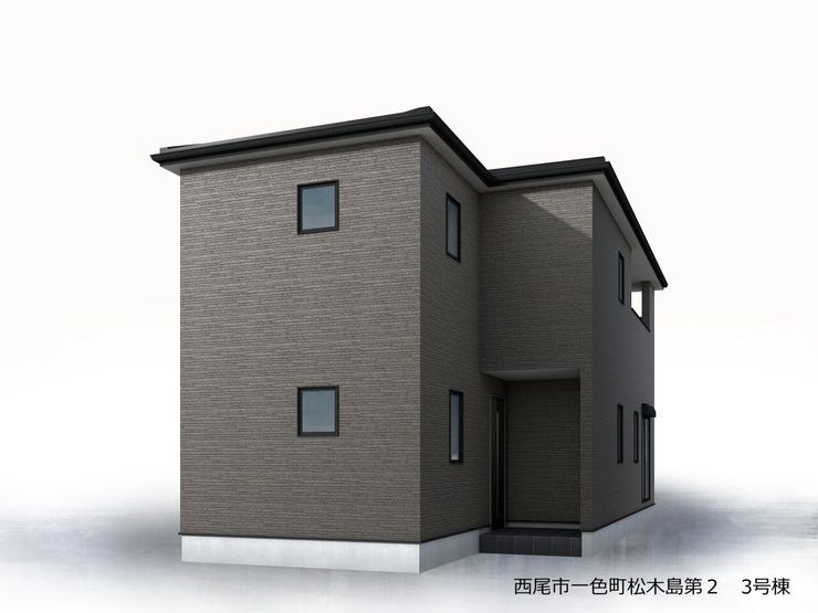 【外観パース】