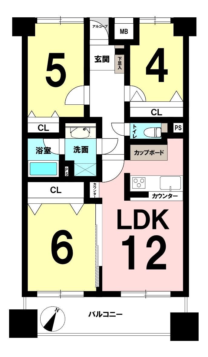 【間取り】