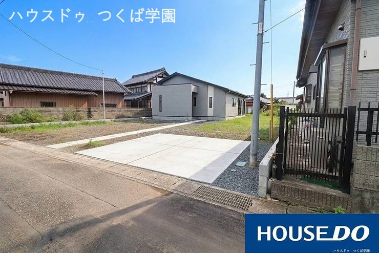 【外観】
つくば市栗原 新築戸建て