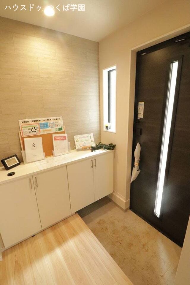 シューズボックスは十分な収納が確保されています。