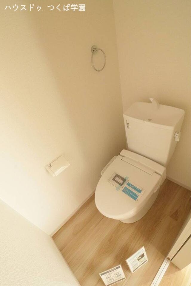 ウォシュレット付きトイレです。