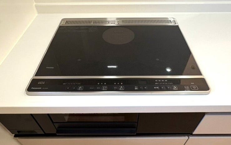 お湯があっという間に沸きます!調理後のお掃除もラクラクなIHクッキングヒーター