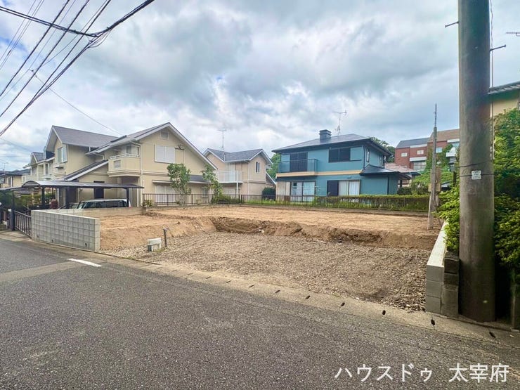 【外観】
■所在地:太宰府市五条5丁目
■建物構造:木造地上2階建て
■駐車台数:3台
■現況:未完成(2027年1月完成予定)
■引渡日:相談