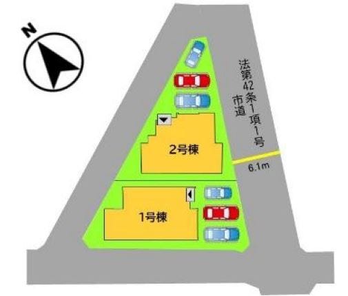 【全体区画図】