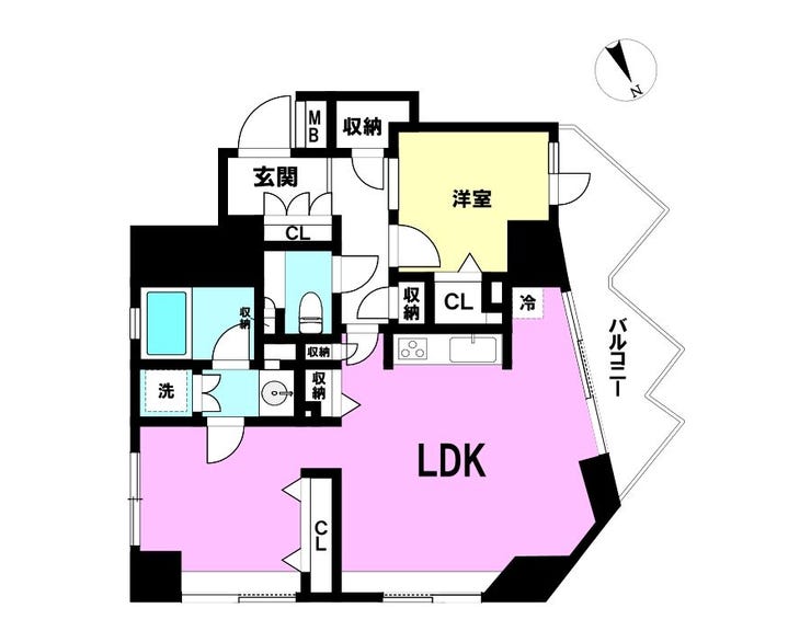 【間取り】
※図面と現況が異なる場合は現況優先致します。