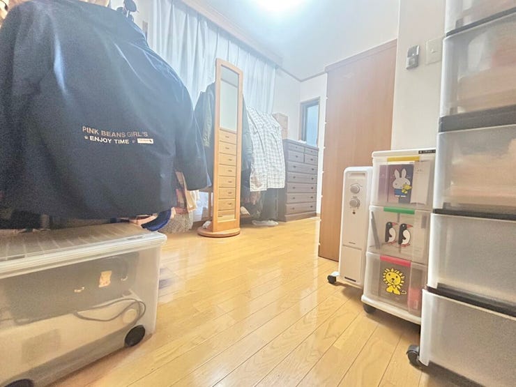 1階納戸はライフスタイルに合わせて多目的にご活用いただけます。