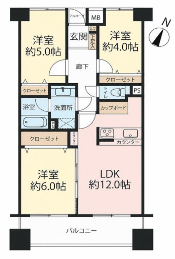 【間取り】