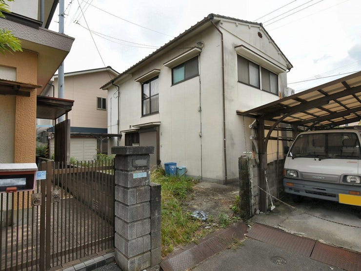外観を北東側より撮影