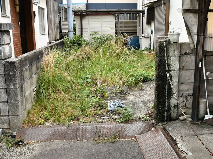 北側間口部分