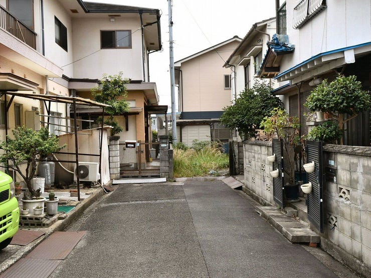 北側道路