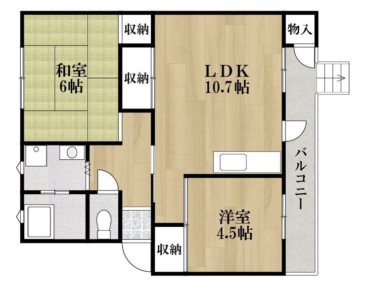 【間取り】
