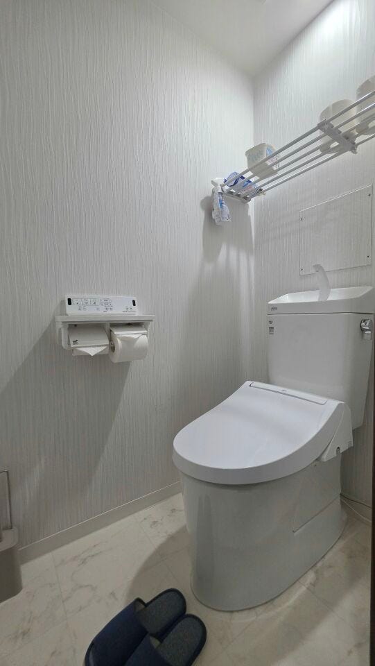 清潔感あふれる快適なトイレ空間