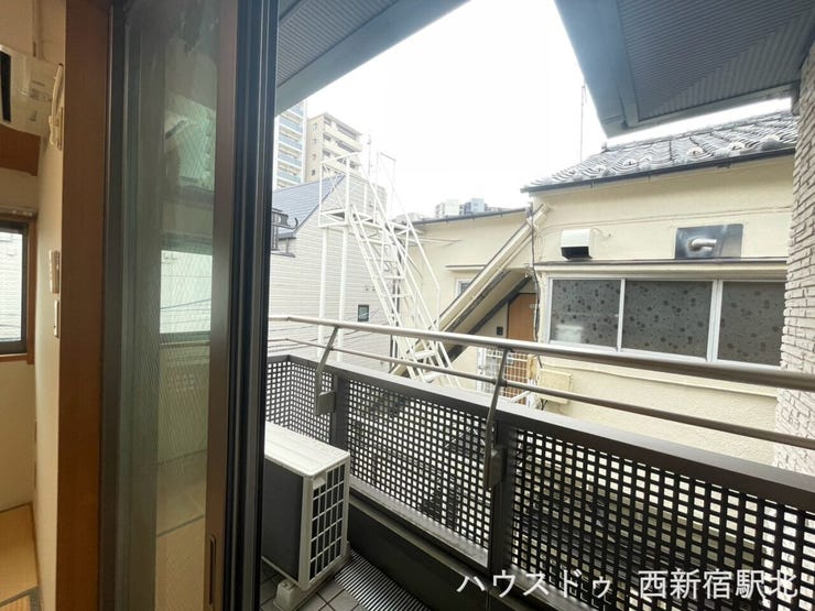 南向きのため日当たり良好です。