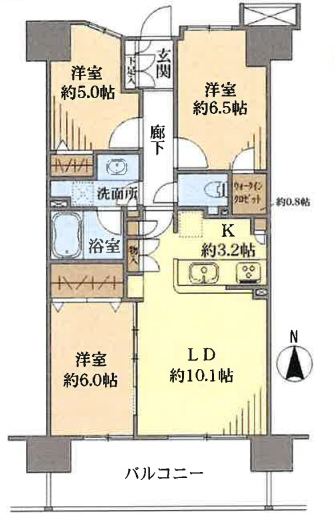 【間取り】