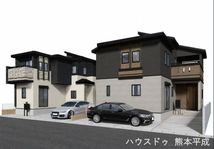 【外観】
シックでモダンな外観です