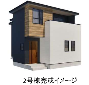 【外観】
白と黒を基調としつつ木目調も入ったステキな外観です