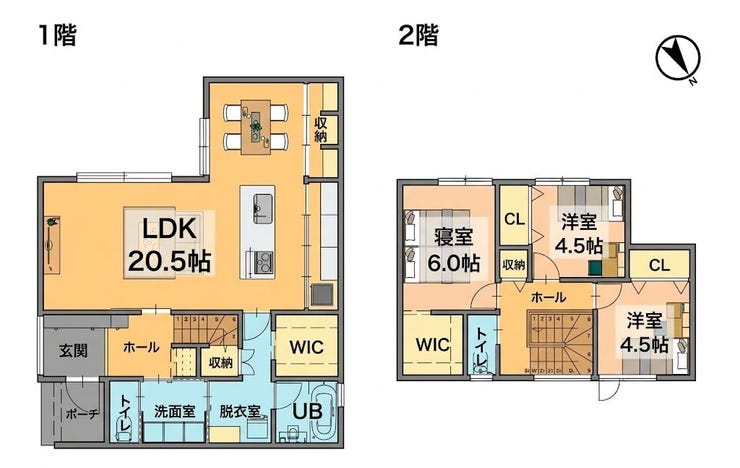 【間取り】