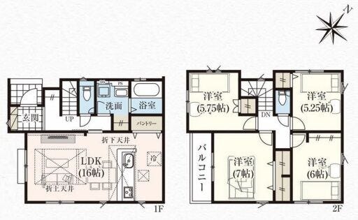 【間取り】