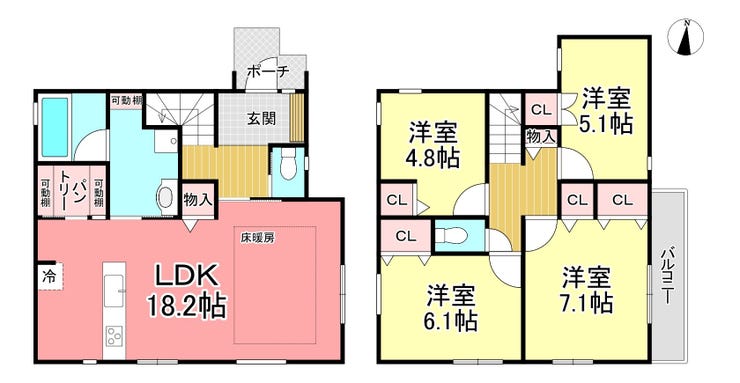 【間取り】