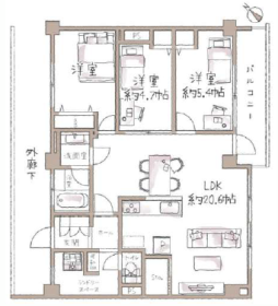 間取画像