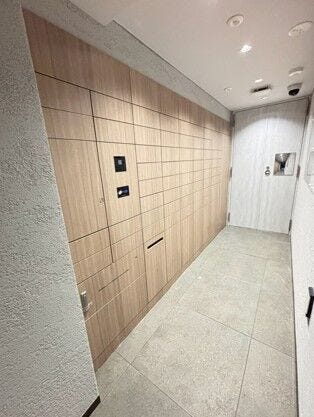 外出時も安心な宅配ボックス設置