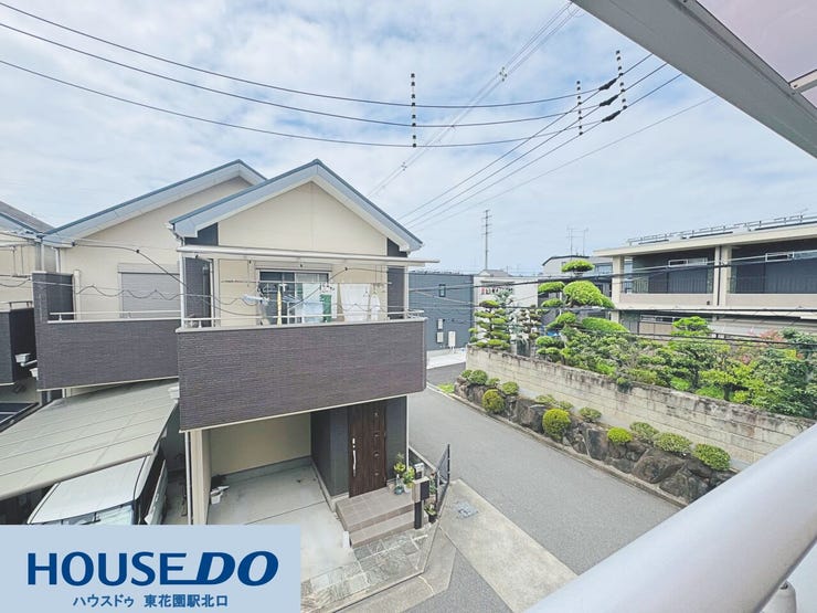 陽当りと風通しの良さを実感できる見晴らしの良い景色!爽やかな光と風を室内までしっかり届けてくれます☆