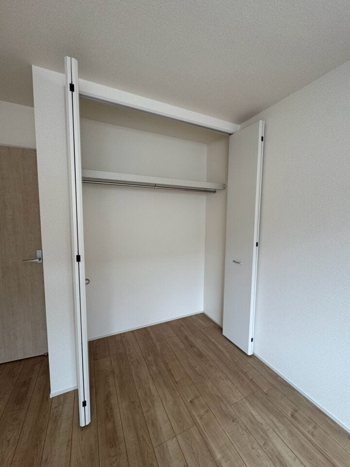 ☆全居室収納付き☆
※同社施工例