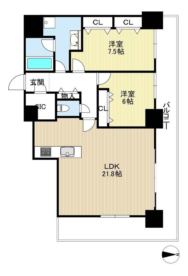 【間取り】