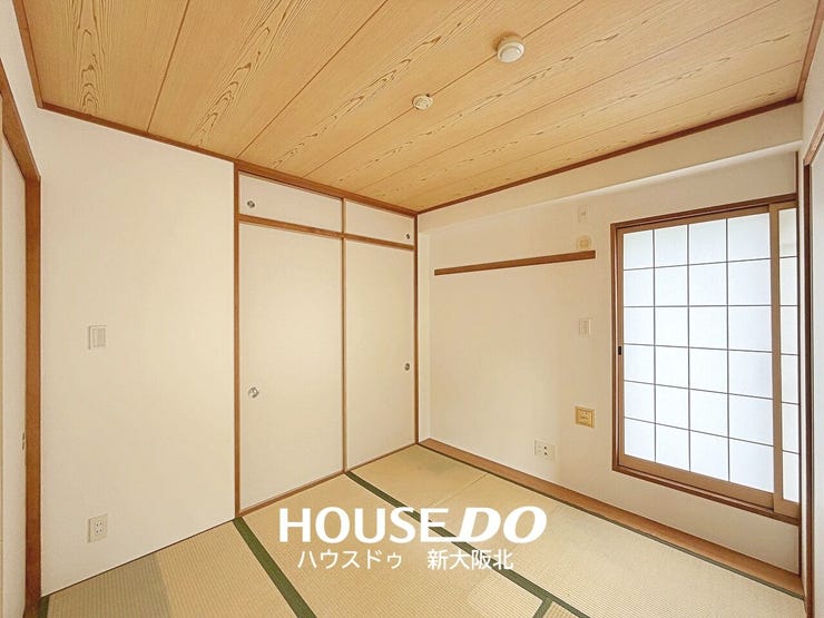■和室の窓には障子付き!
■明るい光や気持ちの良い風を取り入れつつ、人の目が気にならないのも嬉しいポイント!